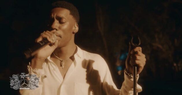 Giveon “Stuck On You” On Jimmy Kimmel Live! | Rap Radar