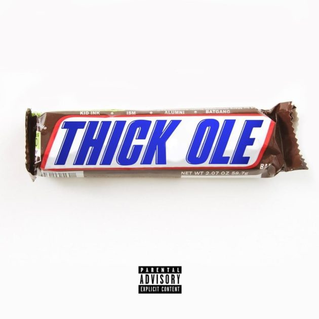 New Music: Kid Ink “Thick Ole”