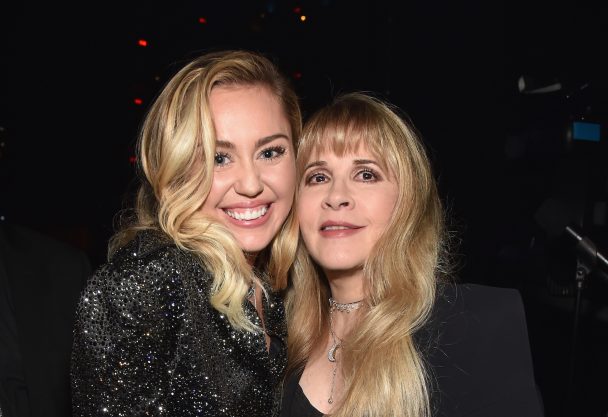 Miley Cyrus Releases "Midnight Sky" Remix Featuring Stevie Nicks