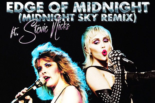 Miley Cyrus Taps Stevie Nicks For “Edge Of Midnight”