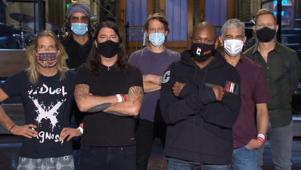 Dave Grohl 'Calls It' Against Dave Chappelle's Wishes in 'SNL' Promo