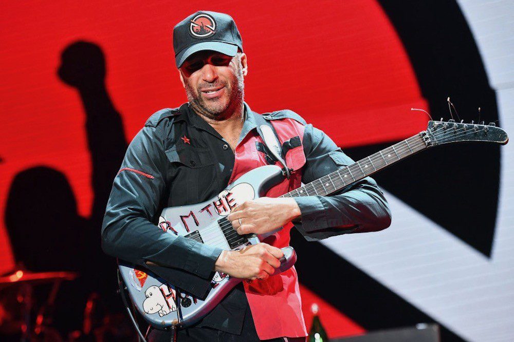 Tom Morello and Rage Against the Machine Mock Trump Supporters Dancing to 'Killing in the Name'