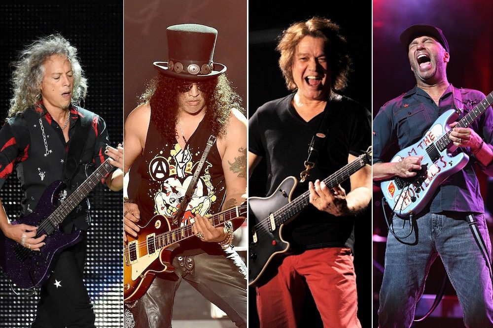 Slash, Kirk Hammett and Tom Morello Eulogize Eddie Van Halen During RRHOF Induction Ceremony