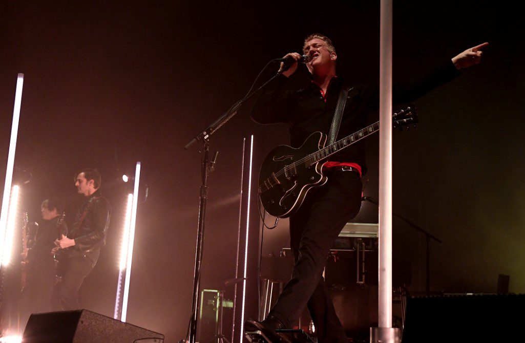 Queens of the Stone Age Offer Unreleased Footage to Benefit 2015 Paris Terrorist Attack Victims