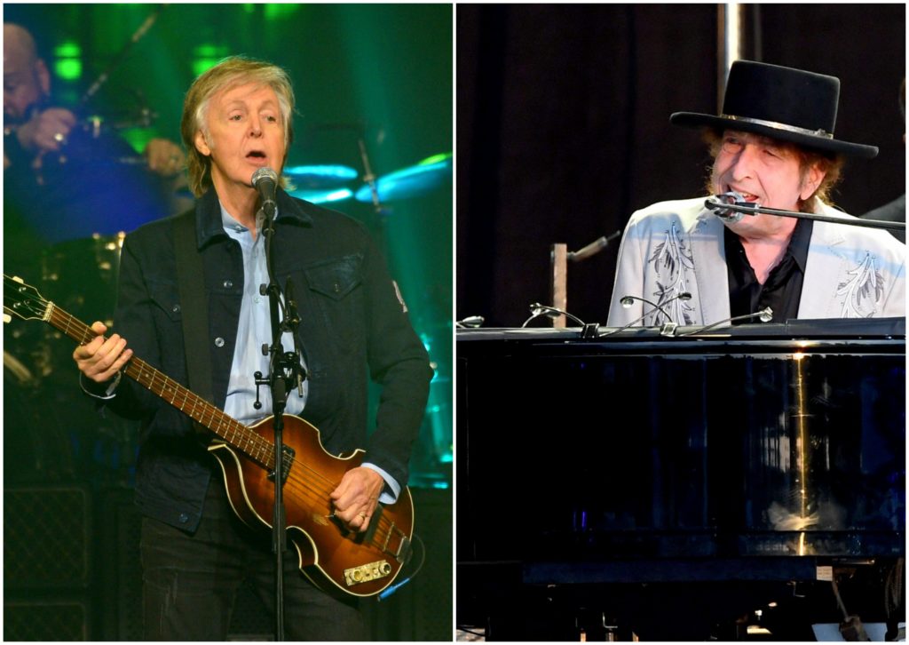 Paul McCartney 'Wishes' He Was More Like 'Legendary' Bob Dylan