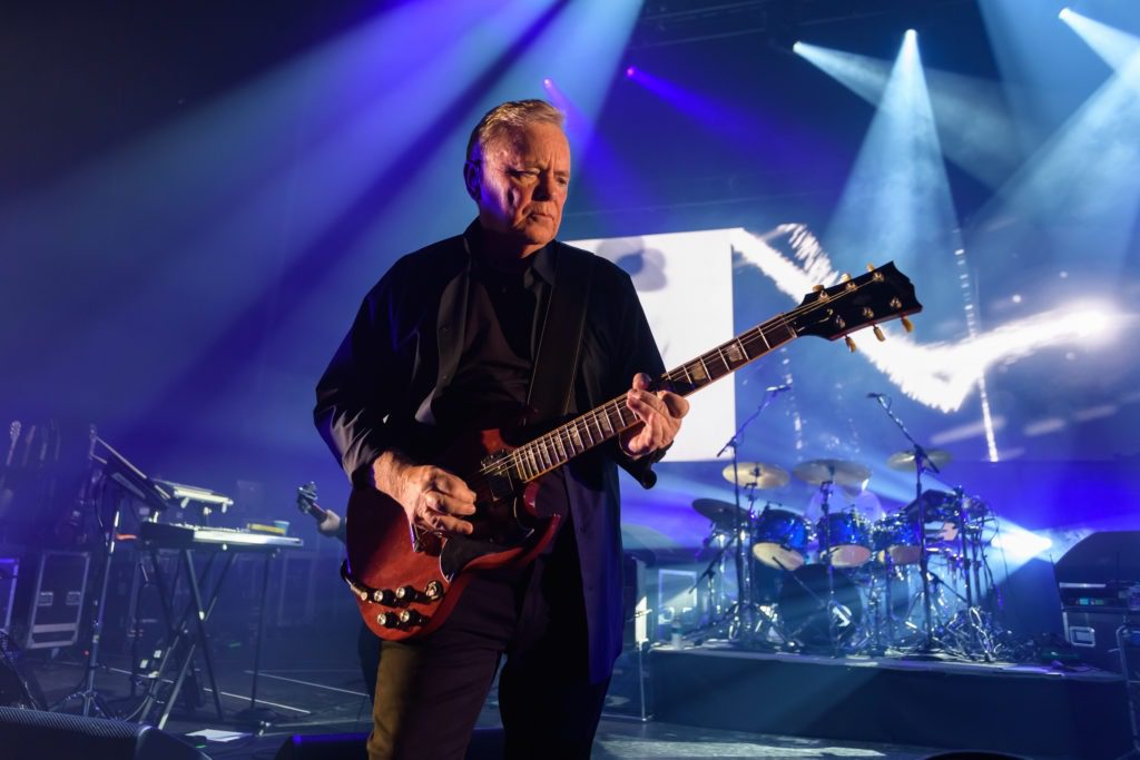 New Order's Bernard Sumner Recovering From COVID-19