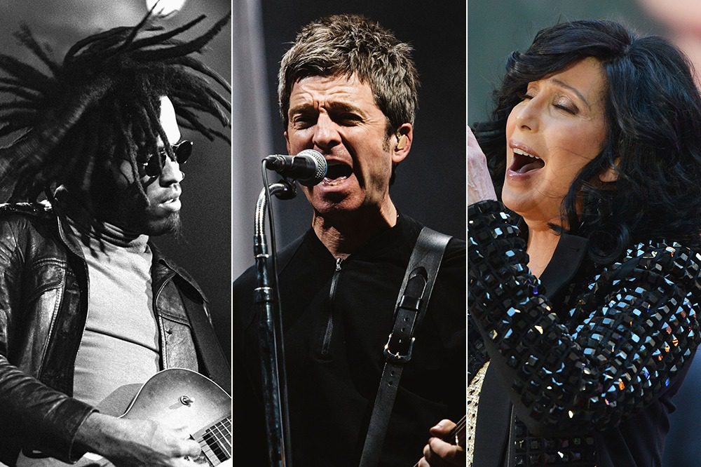 Lenny Kravitz, Cher and More Cover Oasis