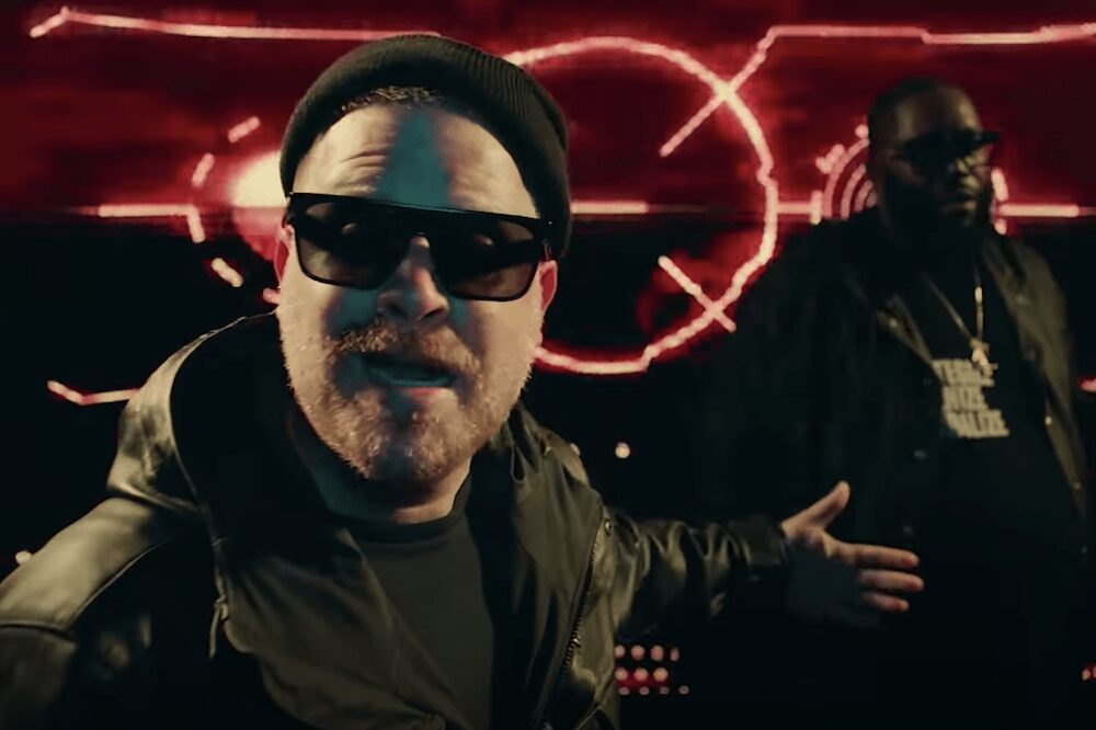 Run The Jewels Premiere Futuristic 'No Save Point' Video During Adult Swim Festival