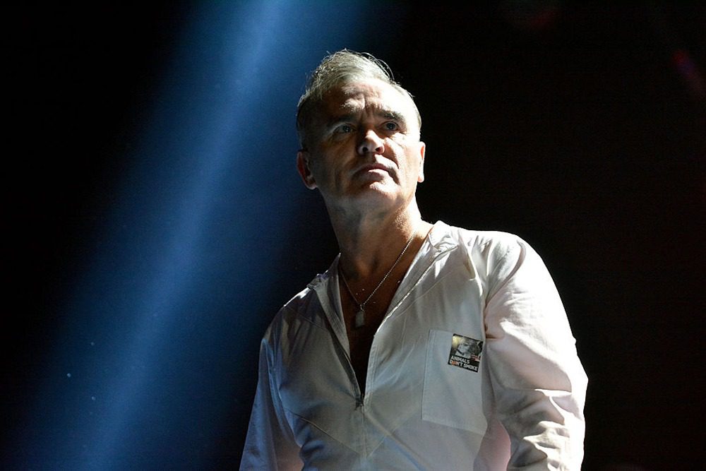 Morrissey Blames Push for 'Diversity' for Label Dropping Him