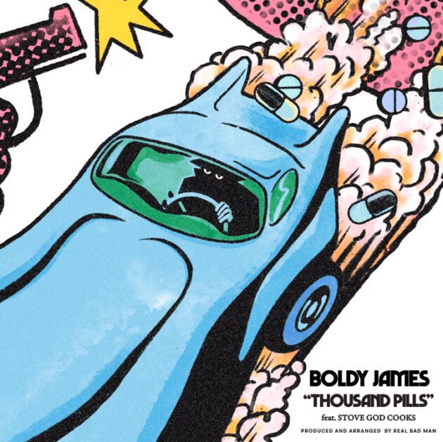 New Music: Boldy James, Red Bad Man Ft. Stove God Cooks “Thousand Pills”