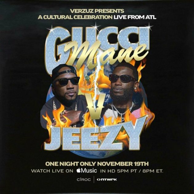 Verzuz: Gucci Mane vs Jeezy