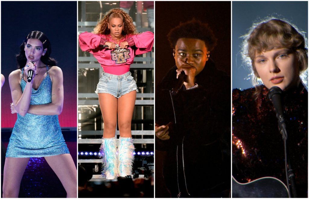 Grammys 2021: Beyonce, Dua Lipa, Roddy Ricch, Brittany Howard Lead Nominee List