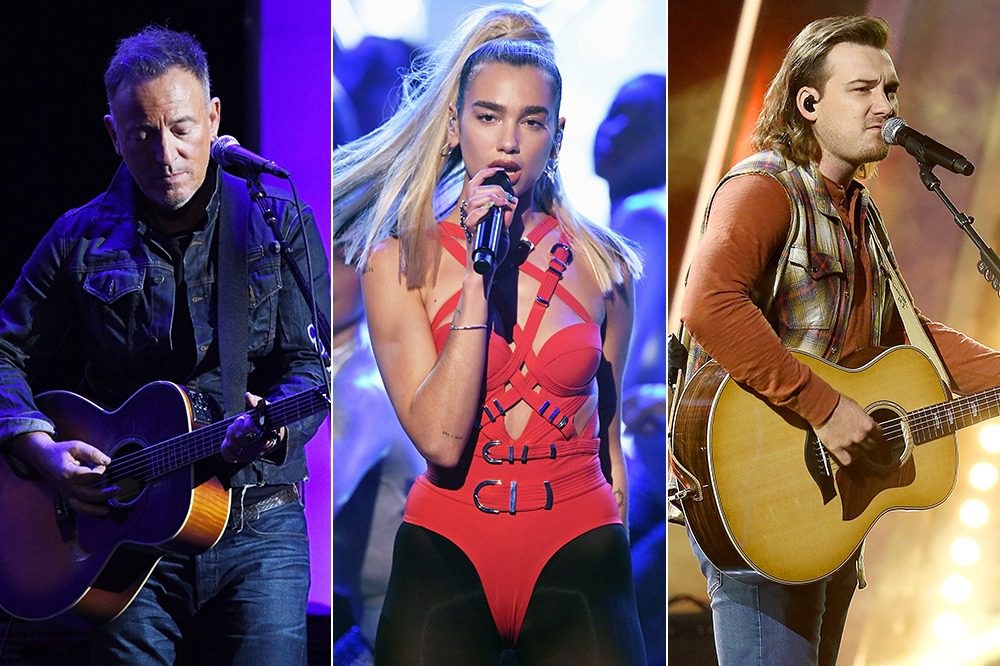 Bruce Springsteen and the E Street Band, Dua Lipa, Morgan Wallen to Perform on 'SNL'
