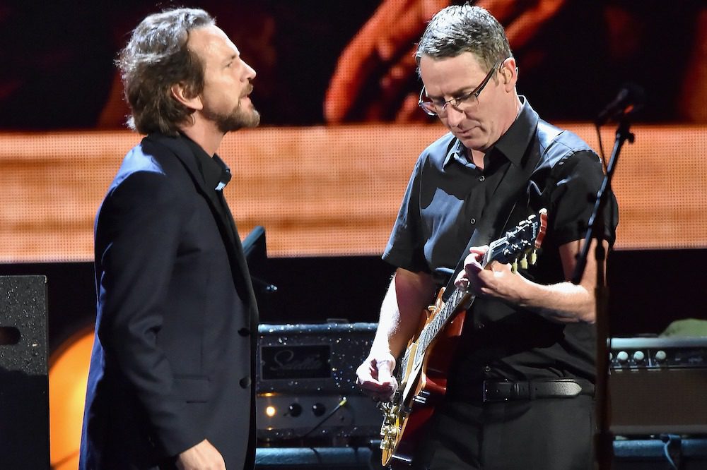 Stone Gossard Calls Eddie Vedder His 'Muse': 'I Write Every Song For Eddie, Ultimately'