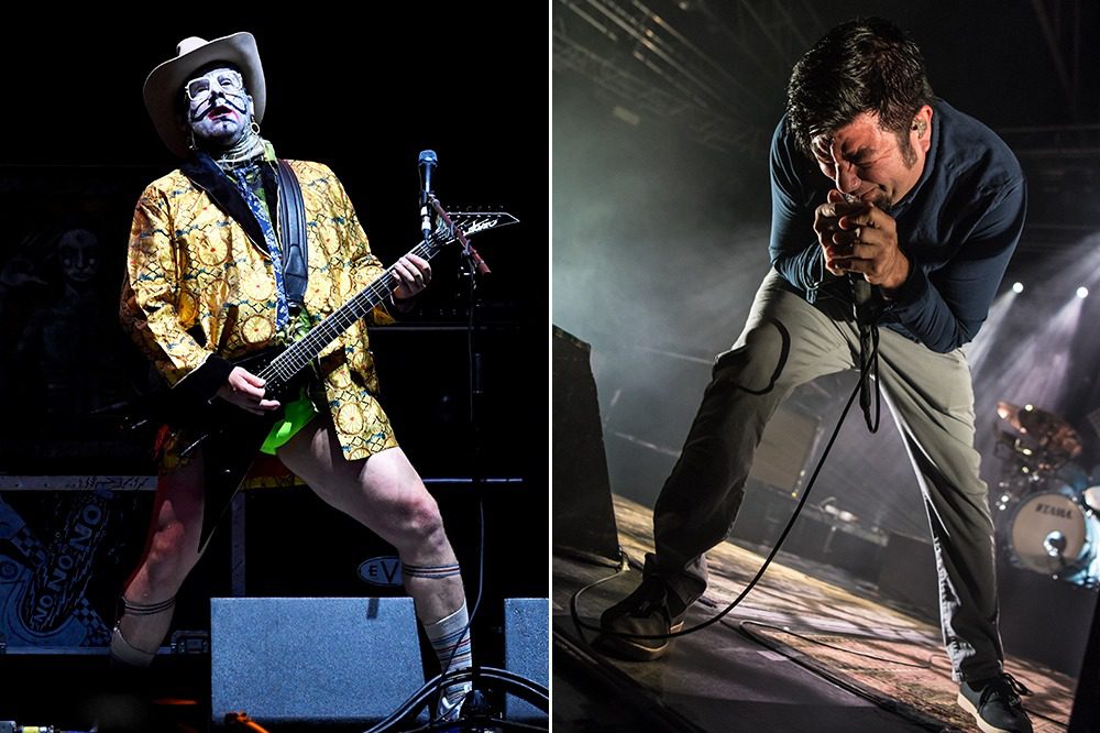 Wes Borland on Deftones' Distancing from Nü-Metal