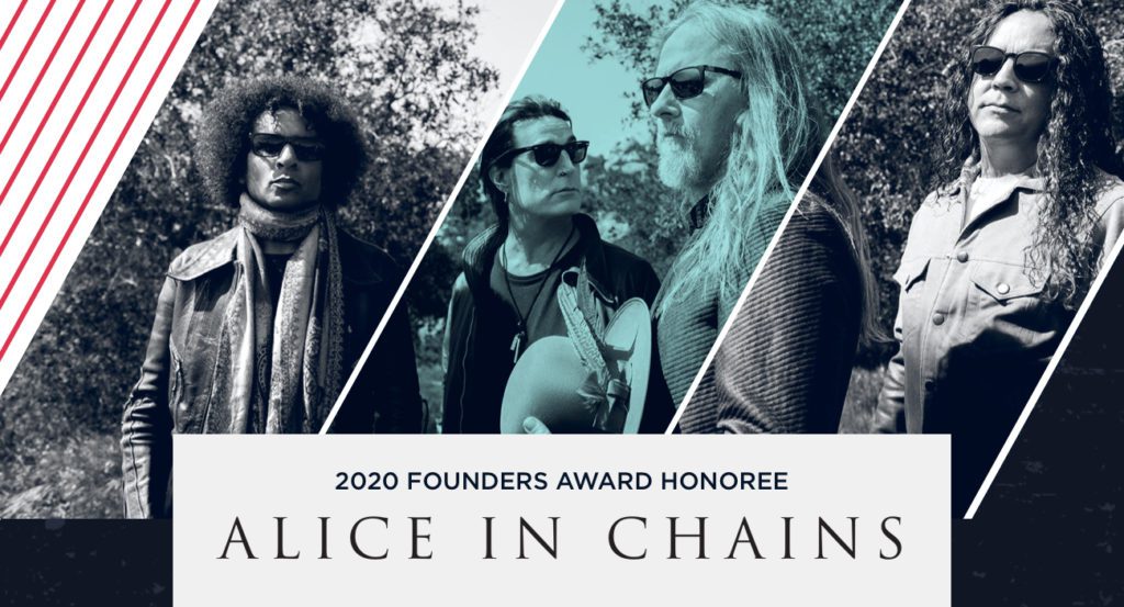 Watch Alice in Chains Be Honored by Metallica, Mastodon, Korn, Eddie Vedder at MoPop Benefit