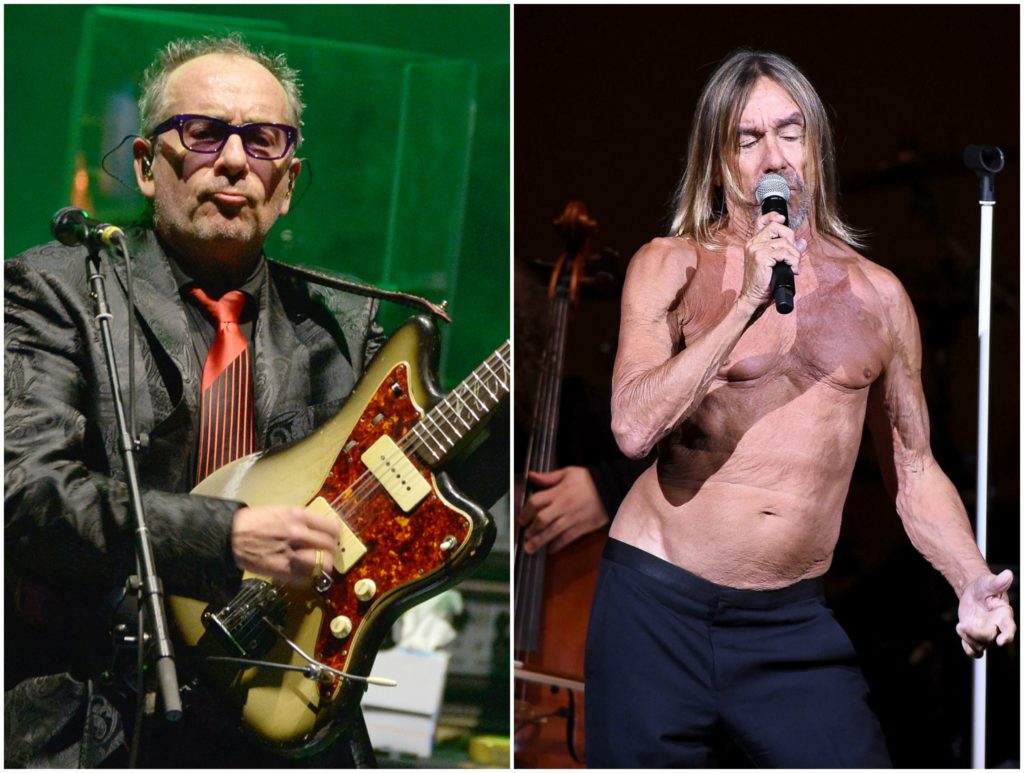 Iggy Pop Covers Elvis Costello’s “No Flag” in French