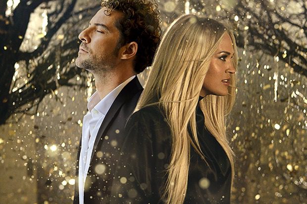 David Bisbal & Carrie Underwood Team Up For “Tears Of Gold”