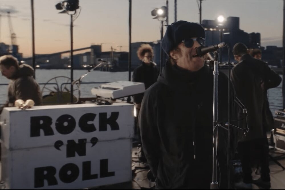 Watch Liam Gallagher Perform 'All You're Dreaming Of' on a Floating Barge For 'Fallon'