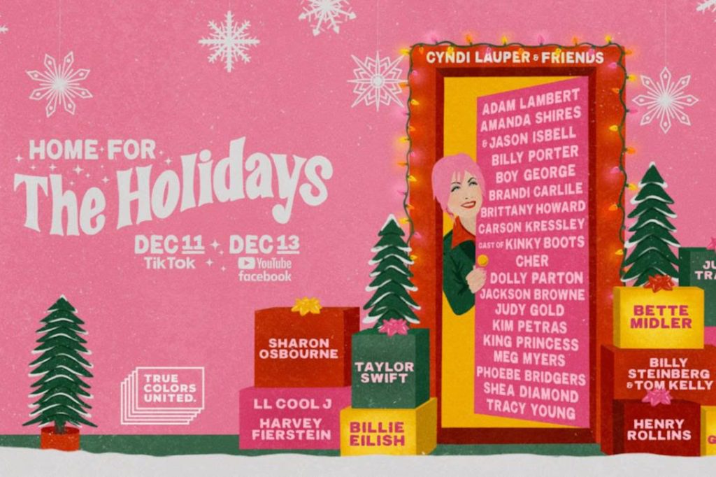 Billie Eilish, Cher, Phoebe Bridgers and More to Play Cyndi Lauper’s Home for the Holidays Benefit | SPIN