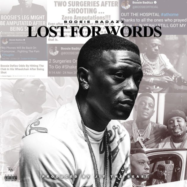 New Music: Boosie Badazz “Lost For Words”