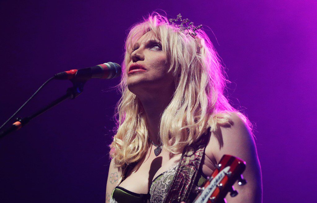 Courtney Love 'Touched' by Miley Cyrus' Cover of Hole's 'Doll Parts'