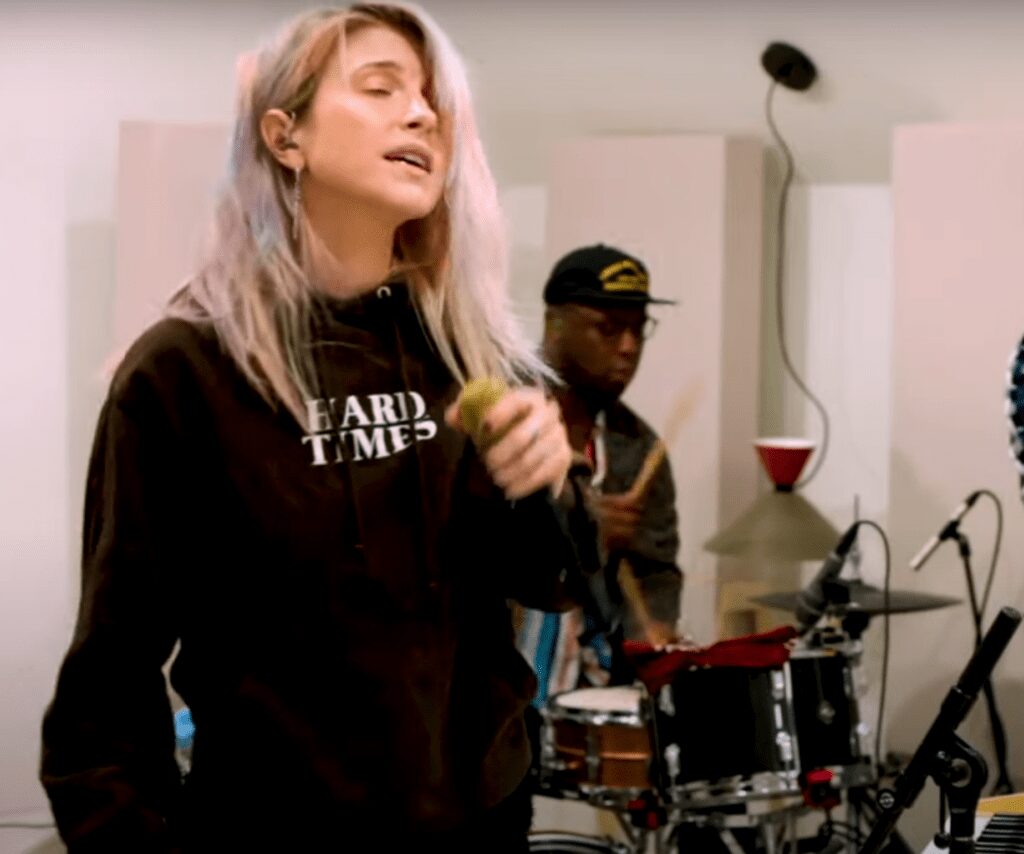 Hayley Williams Performs 'Petals for Armor' Songs for 'Tiny Desk (Home)' Set