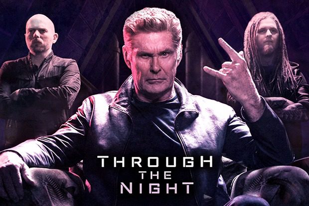 David Hasselhoff Goes Metal On “Through The Night”