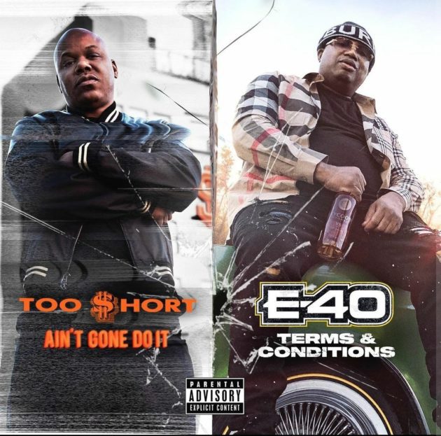 New Music: Too $hort, E-40 “Triple Gold Socks”