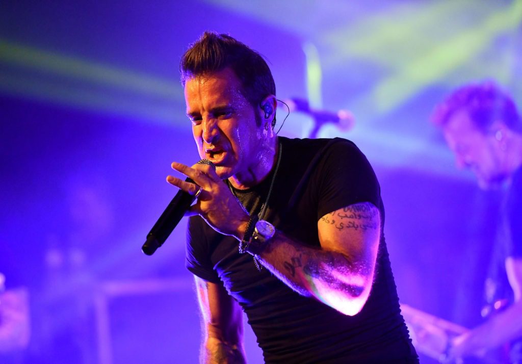 Creed's Scott Stapp to Portray Frank Sinatra in 'Reagan' Movie