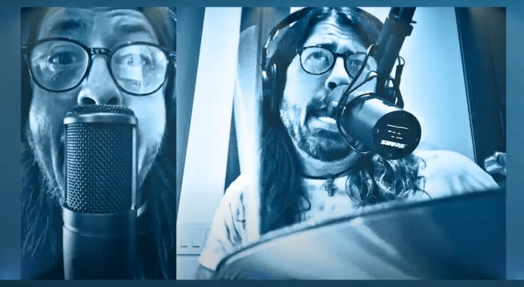 Dave Grohl and Greg Kurstin Cover the Knack on Seventh Night of Hanukkah