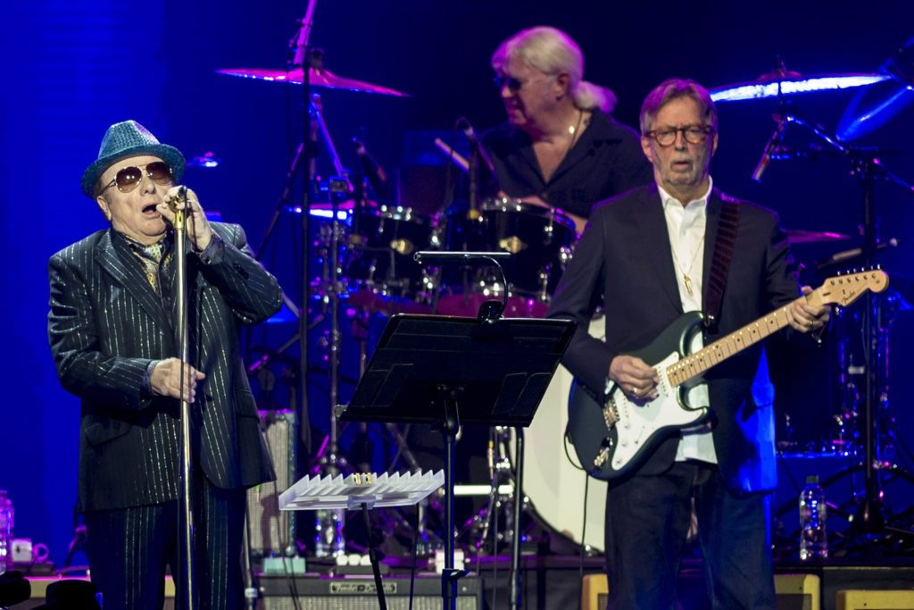 Eric Clapton and Van Morrison's Anti-Lockdown Song Is Out
