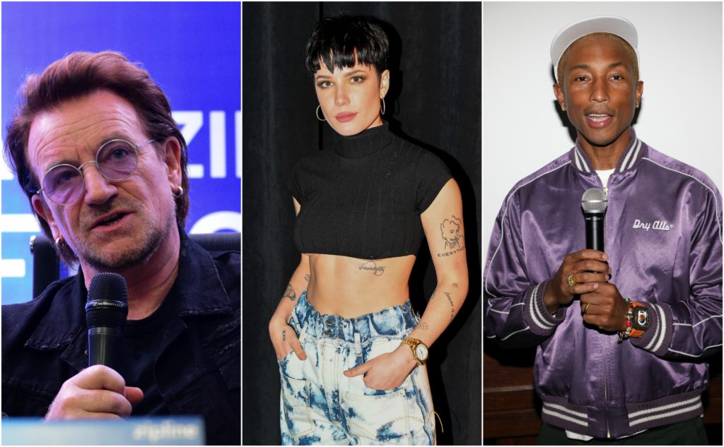 Bono, Halsey, Pharrell Williams Join 'Sing 2' Cast