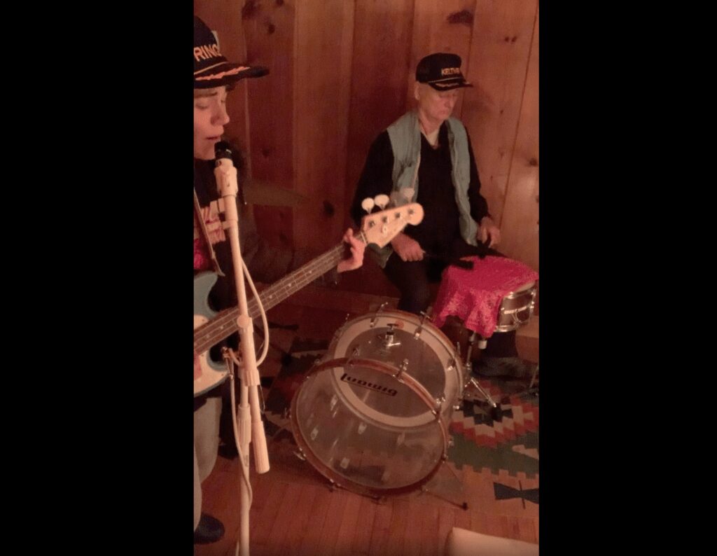 Jenny Lewis and Bill Murray Get Into the Holiday Spirit With Drake Cover
