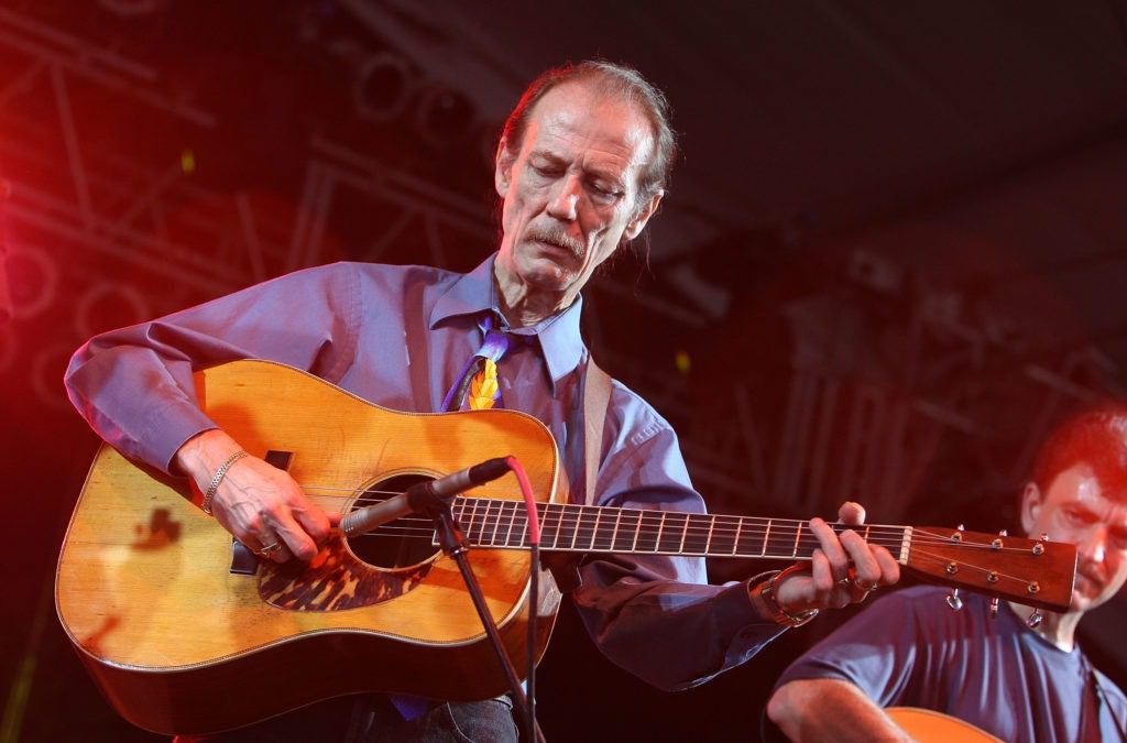 Tony Rice, Influential Bluegrass Guitarist, Dies at 69