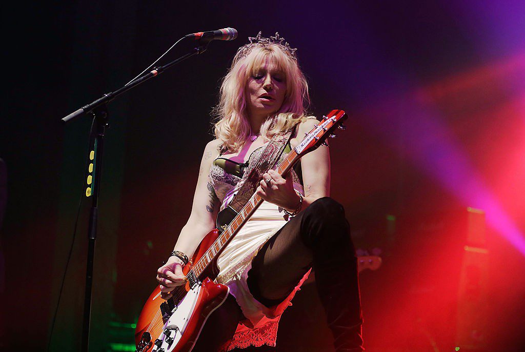 Courtney Love Calls 2004 Solo Album One of Her 'Great Shames'