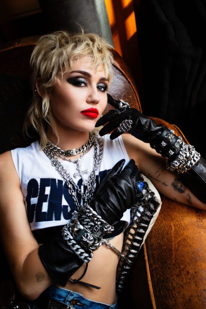 Miley Cyrus Says She Enlisted Elton John, Chad Smith and More for Metallica Covers LP