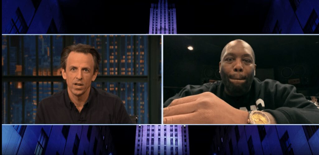 Killer Mike Discusses U.S. Capitol Raid and Georgia Election With Seth Meyers