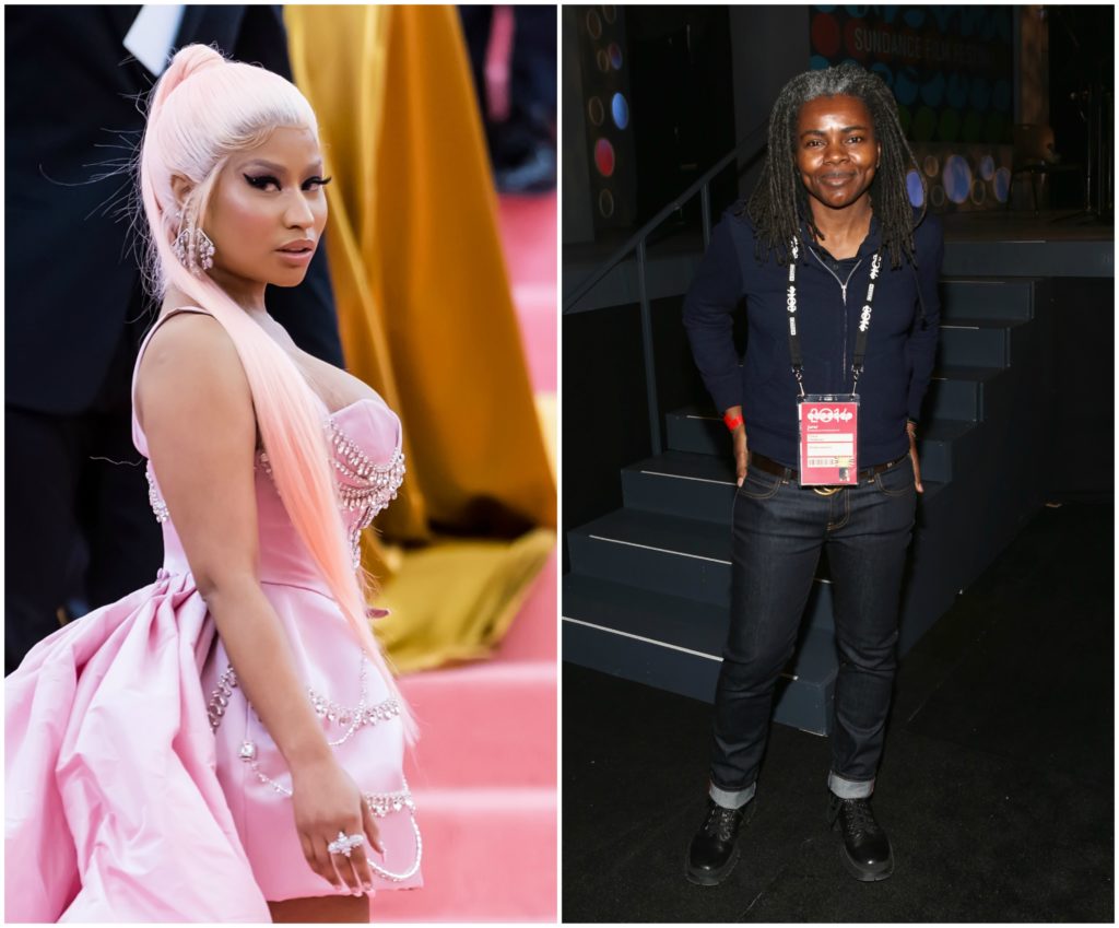 Nicki Minaj to Pay Tracy Chapman $450,000 in Copyright Settlement