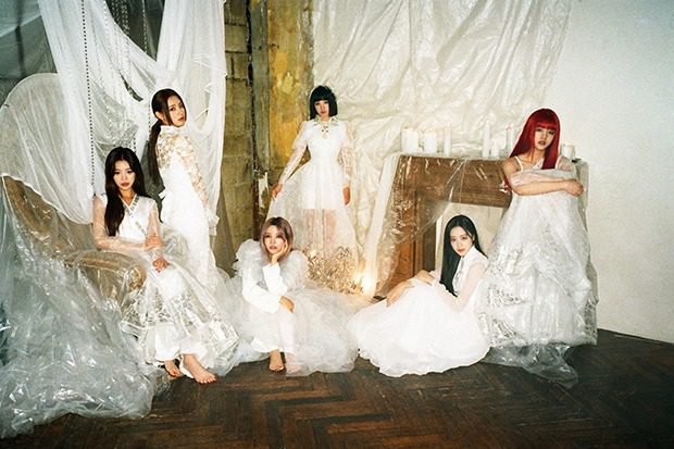 K-Pop Queens G(I)-DLE Drop ‘I burn’ Mini-Album & “HWAA” Video