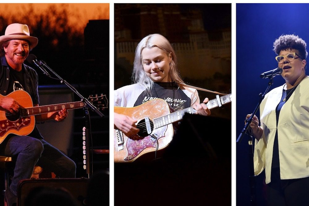 Eddie Vedder, Phoebe Bridgers, Brittany Howard and More to Play Annual Tibet House US Benefit Concert  | SPIN