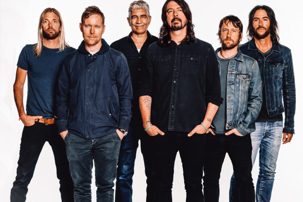 Foo Fighters Rock 'No Son of Mine' and 'Waiting on a War' on 'Jimmy Kimmel Live'