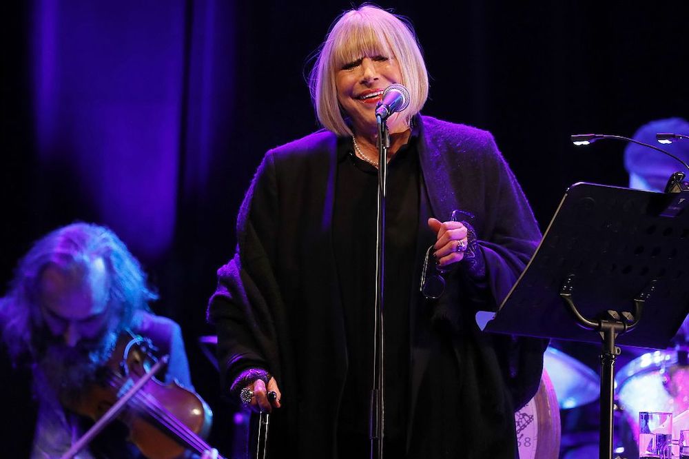 Marianne Faithfull 'May Not Be Able to Sing Ever Again' Because of COVID-19