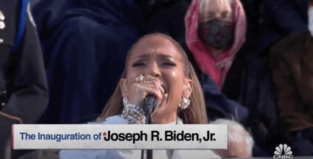 Jennifer Lopez, Common, John Legend, Rhymefest Perform During 2021 Inauguration | Rap Radar
