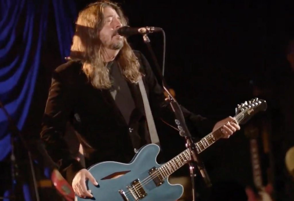 Foo Fighters Perform 'Times Like These' at 'Celebrating America' Concert