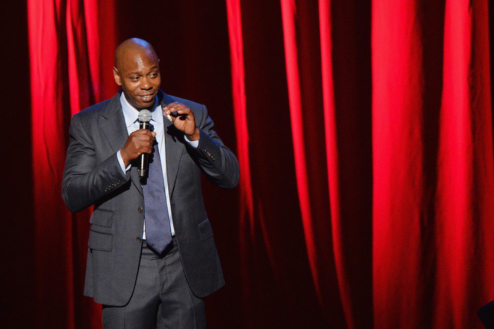Dave Chappelle Tests Positive for Covid-19; Cancels Shows in Austin