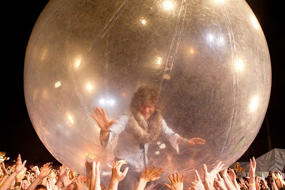 Flaming Lips Successfully Perform First Space Bubble Concert