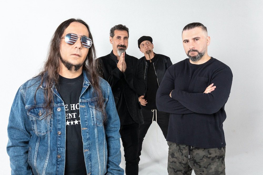 System of a Down to Premiere 'Genocidal Humanoidz' Video During Livestream