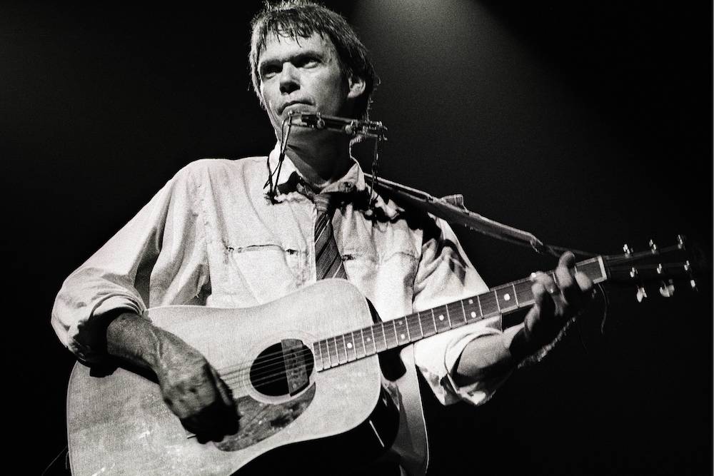 Neil Young to Release Lost 1982 Album 'Johnny's Island'