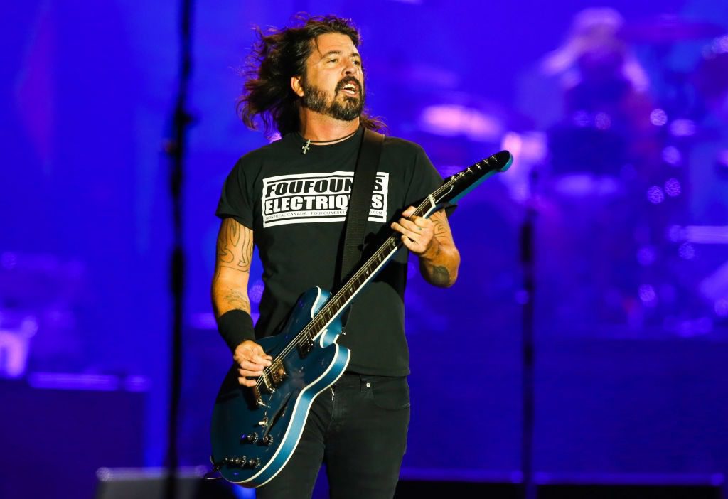 Foo Fighters Tease New <i>Medicine at Midnight</i> Track 'Making a Fire'